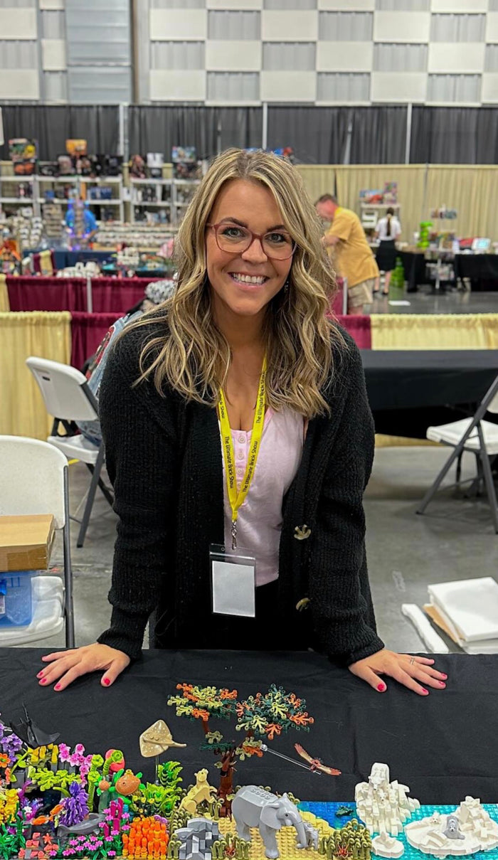 Emilee Dahl, LEGO® Masters semifinalist and designer of The TRĀ